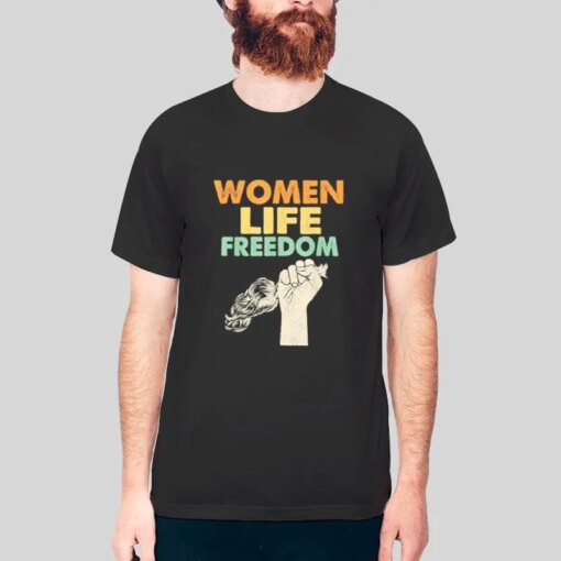 Iran Feminist Women Life Freedom Shirt