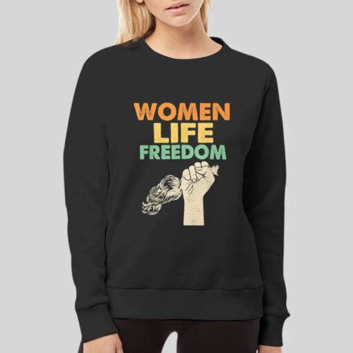 Iran Feminist Women Life Freedom Shirt