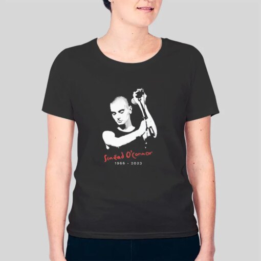 Irish Singer Legend Rip Sinead O’connor T Shirt