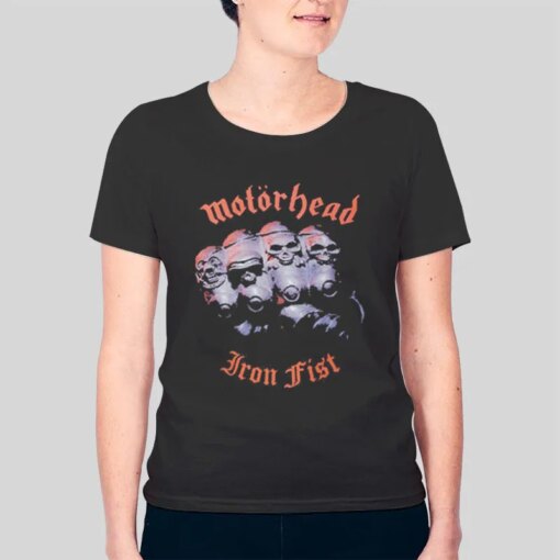 Iron Fist 1982 Motorhead Dog Shirt