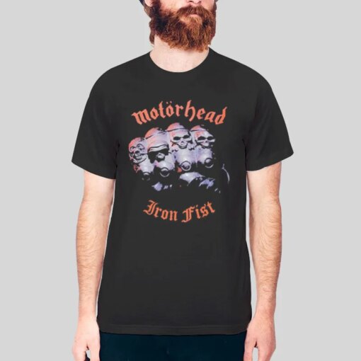 Iron Fist 1982 Motorhead Dog Shirt