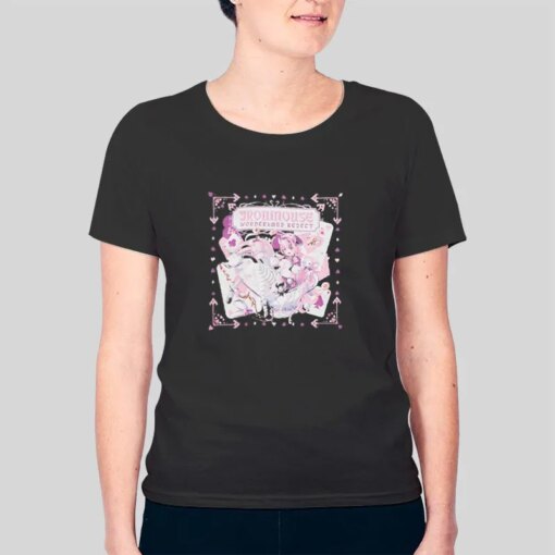 Ironmouse Merch Wonderland Reject Shirt