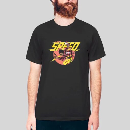 Ishowspeed Merch Speed Flash Shirt