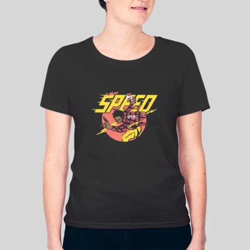 Ishowspeed Merch Speed Flash Shirt