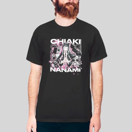 Island Mode Chiaki Nanami Shirt