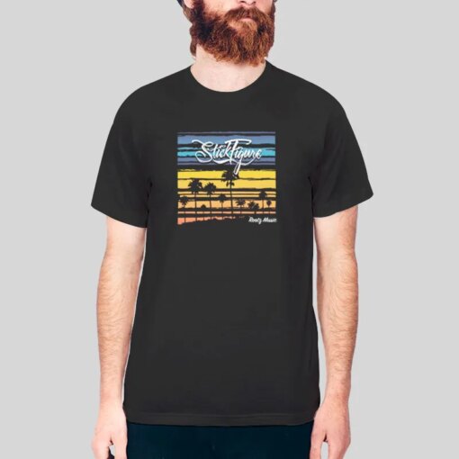 Island Vibes Stick Figure Band T Shirts