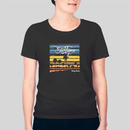 Island Vibes Stick Figure Band T Shirts