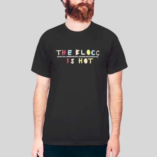 Issa Rae The Blocc Is Hot Shirt