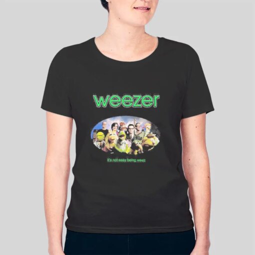 It’s Not Easy Being Weezer Muppets Shirt