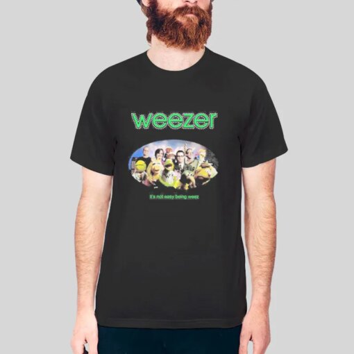 It’s Not Easy Being Weezer Muppets Shirt