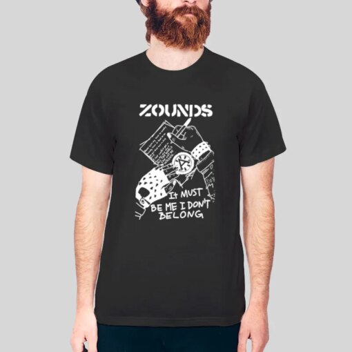 It Must Be Me Zounds T Shirt