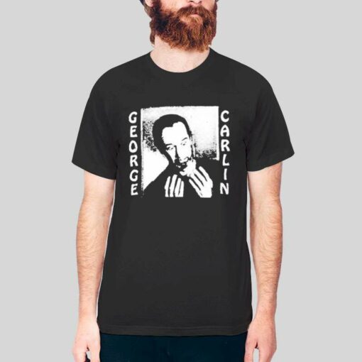 It Only Hurts When I Think George Carlin T Shirt