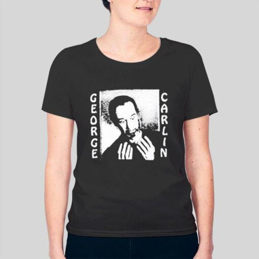 It Only Hurts When I Think George Carlin T Shirt