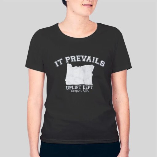 It Prevails Merch Hardcore Band T Shirt