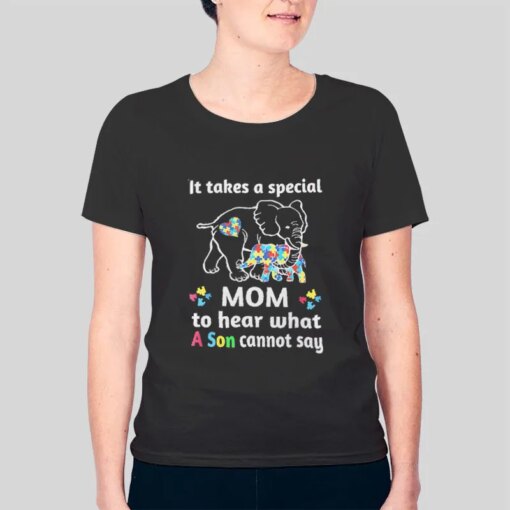 It Takes A Special Autistic Elephant Shirt