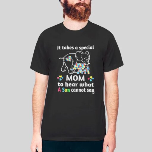 It Takes A Special Autistic Elephant Shirt