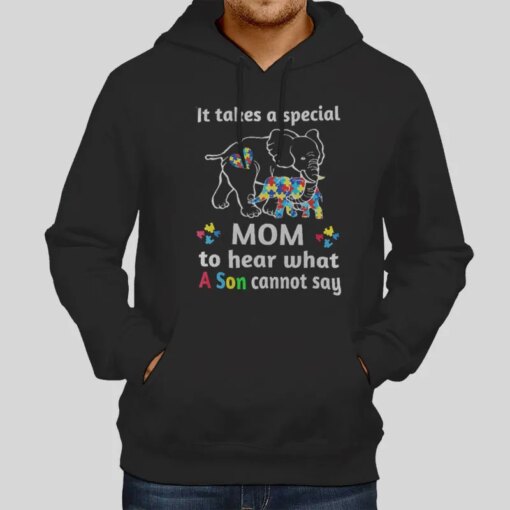 It Takes A Special Autistic Elephant Shirt