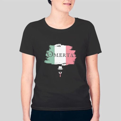 Italian Mafia Omerta Shirt