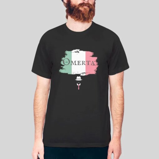 Italian Mafia Omerta Shirt