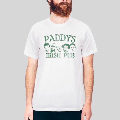 It’s Always Sunny in Philadelphia With the Gang Paddy’s Pub Shirt