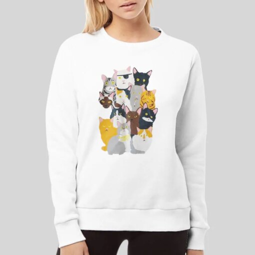 Itty Bitty Kitty Enjoi Cat Shirt