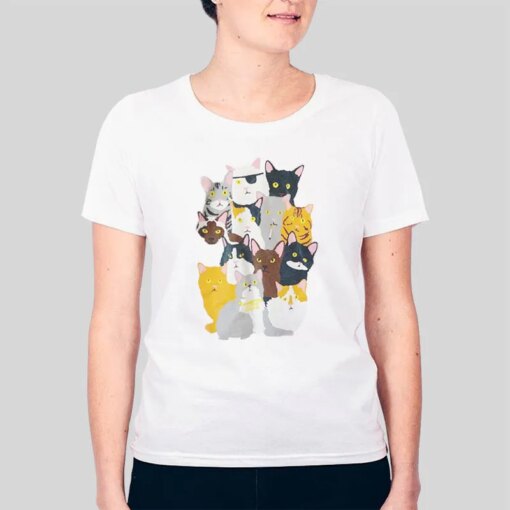 Itty Bitty Kitty Enjoi Cat Shirt