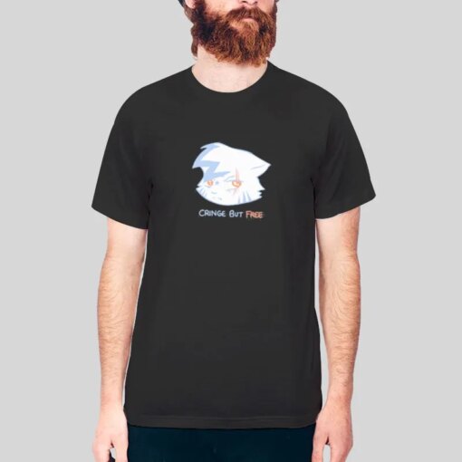 Izzzyzzz Merch The Edgy Cat Shirt