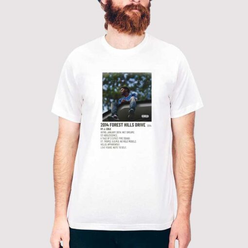 J.cole Forest Hills Drive Shirt