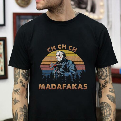 Michael Myers ch ch ch madafakas vintage t-shirt