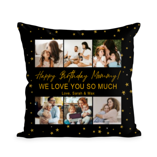 Mom Pillow, Mommy Birthday Gift, Personalized Gift For Mom, Mommy Photo Collage