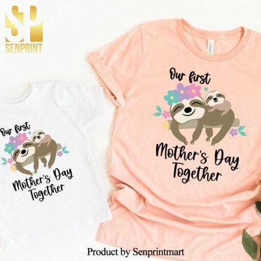 Mother’s Day Gift Our First Mother’s Day Shirt