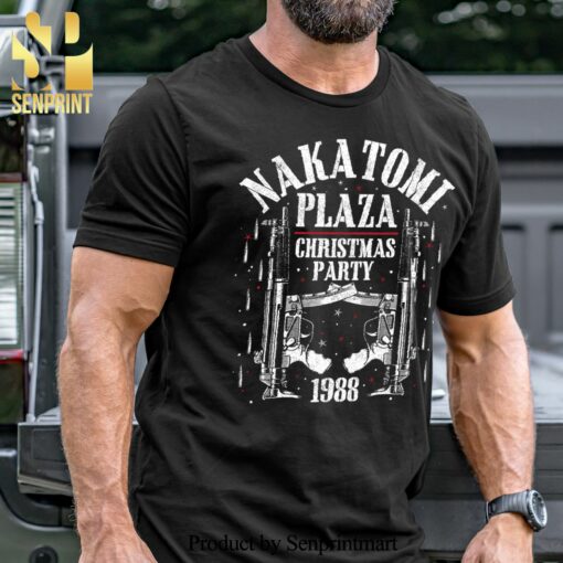 Nakatomi Plaza Christmas Party 1988 Military Unisex Shirt