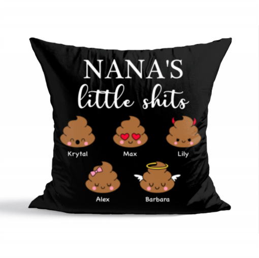 Nana Pillow, Nana Cushion, Personalized Nana Pillow, Nana Christmas Gifts, Nana Gift