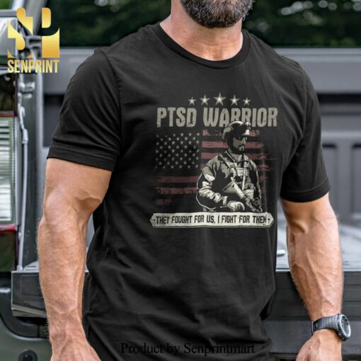 PTSD Warrior Military Unisex Shirt