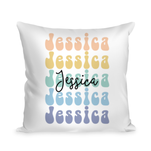 Personalized Custom Name Pillow, Custom Pillow, Name Pillow, Personalized Name Pillow, Pillow with Name