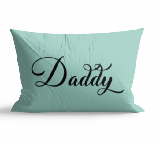 Personalized Dad Pillow, Dad Gift, Custom Pillow, Name Pillow, Fathers Day Gift, Present For Father, Family Pillow, Baby Announcement Gift