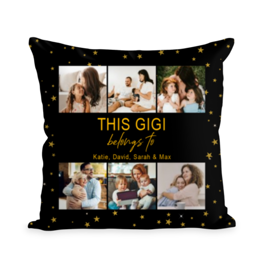 Personalized Gigi Gifts, Christmas Gift for Gigi, Gigi Pillow, This Gigi Belongs To Gift, Gigi Cushion