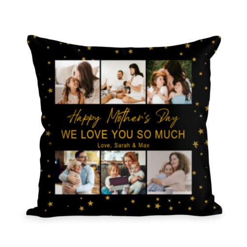 Personalized Mom Gift, Mothers Day Gift, Mommy Photo Collage Pillow, Custom Mom Pillow