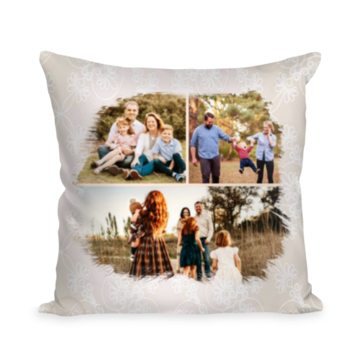 Personalized Mother’s Day Photo Collage Pillow