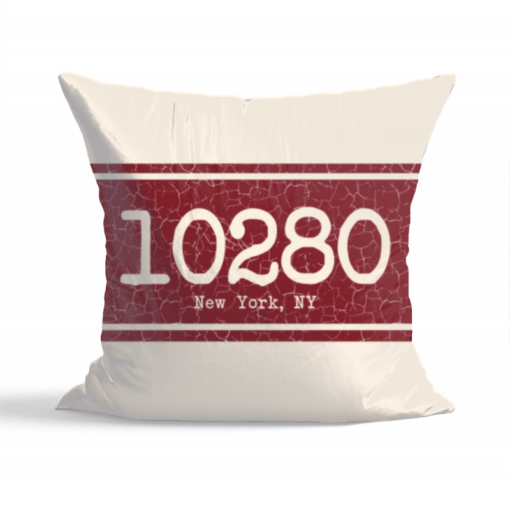 Personalized Zip Code Pillow, Home Address Custom Pillow, Realtor Gift, Housewarming Gift, Newlywed Gift, New Home Gift