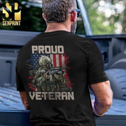 Proud Veteran Military Unisex Shirt