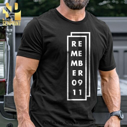 Remember 0911 Military Unisex Shirt