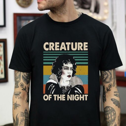 Rocky Horror creature of the night vintage t-shirt