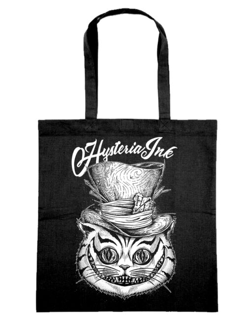 Sac Tote Bag Hysteria Ink  Cat Hat Ink