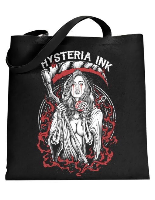 Sac Tote Bag Hysteria Ink Death Ink