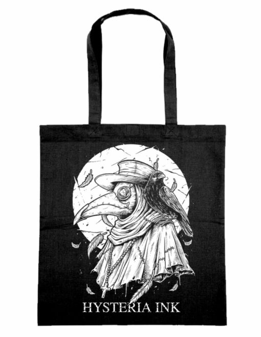 Sac Tote Bag Hysteria Ink  Doctor Plague Ink