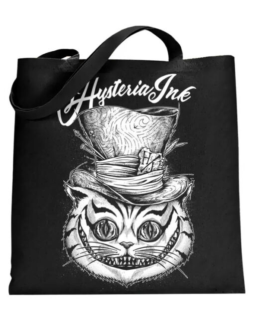 Sac Tote Bag Hysteria Ink ST2415 Cat Hat Ink