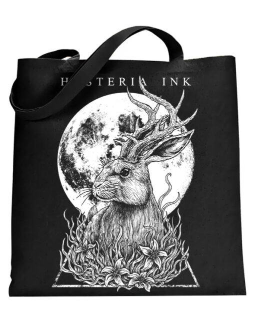 Sac Tote Bag Hysteria Ink ST2415 jackalop Ink