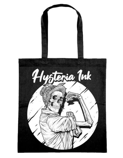 Sac Tote Bag Hysteria Ink We Can Do Ink