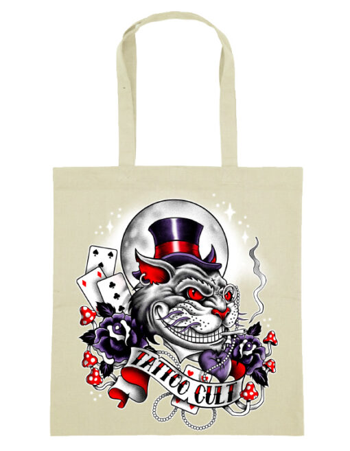 Sac Tote Bag  Tattoo Cult Cheshire Cult